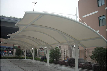 膜結(jié)構(gòu)停車(chē)棚
